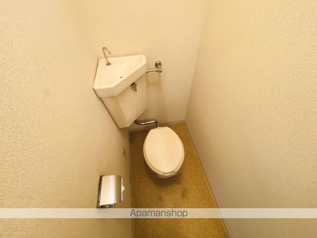 TADマンシオンのトイレ写真