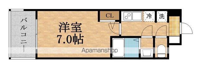 ＪＲ東海道本線 東淀川駅 徒歩3分 14階建 築5年の間取り写真