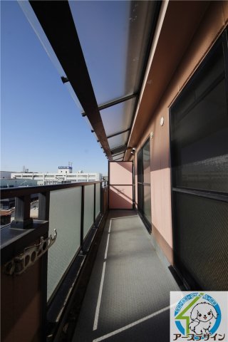 バルコニー　※類似写真