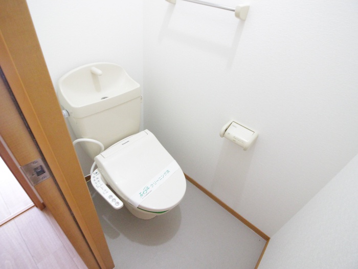 ブールヴァールのトイレ写真