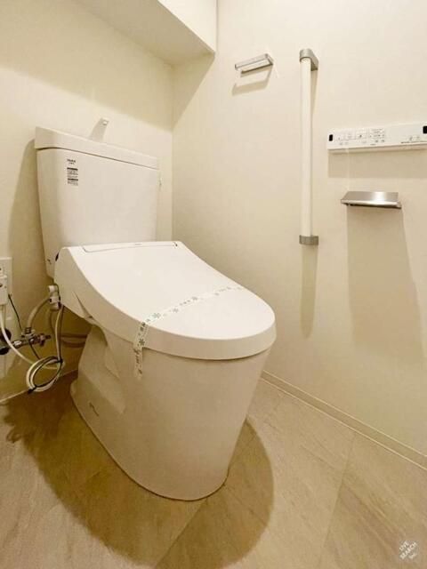 トイレ　シンプルで使いやすいトイレです
