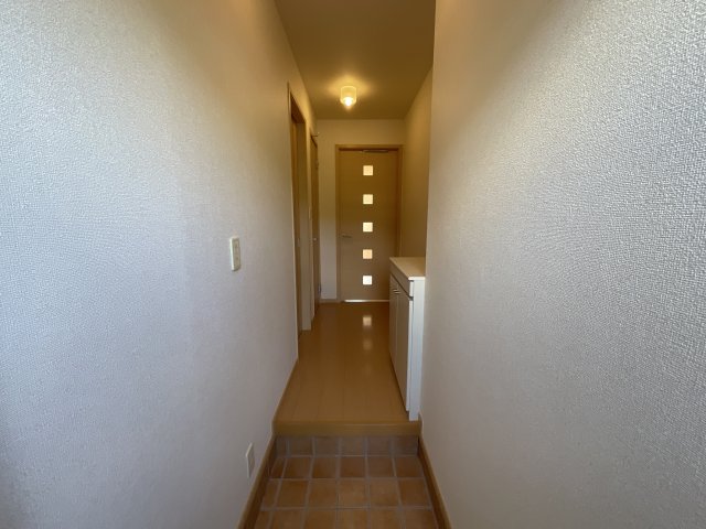 サンハイツ北六甲参番館の玄関写真
