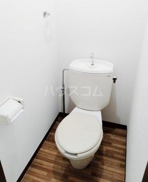 b ́CASA幕張re-bornのトイレ写真