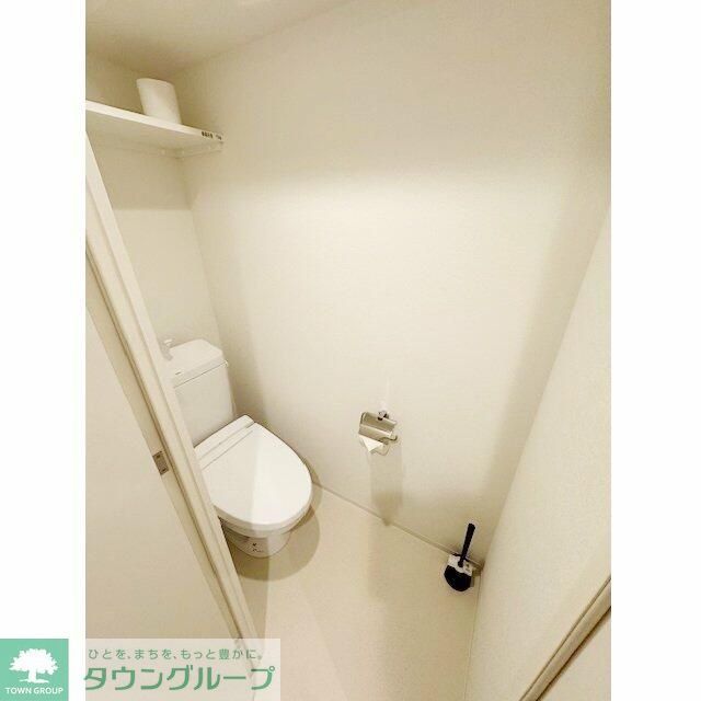 トグル大塚レリオンのトイレ写真