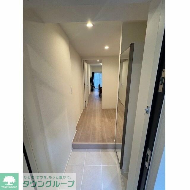 トグル大塚レリオンの玄関写真