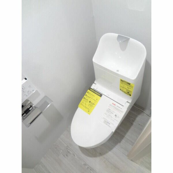 カレラパークのトイレ写真
