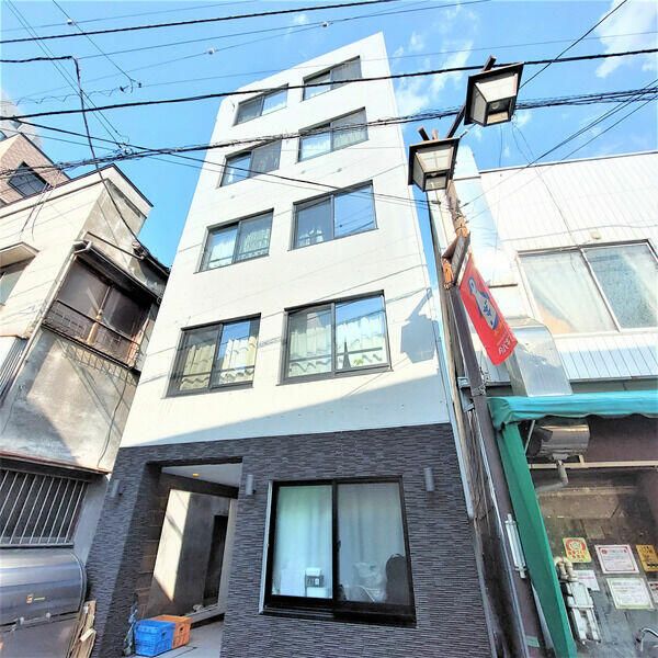 カレラパークの外観写真