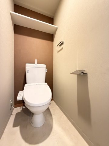 S-RESIDENCE神戸みなと元町aloのトイレ写真