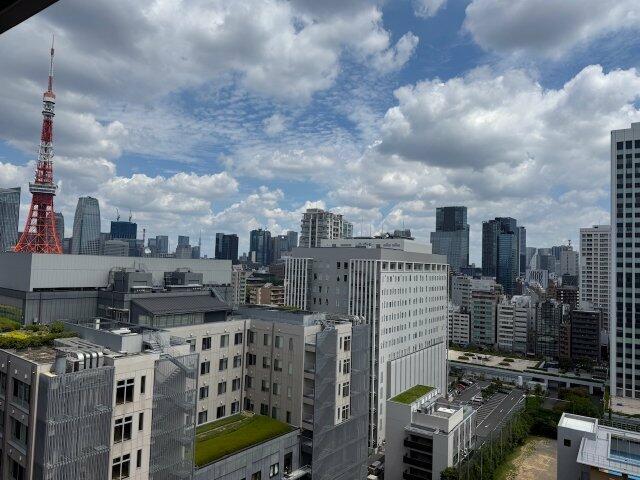 眺望　バルコニーからの眺望