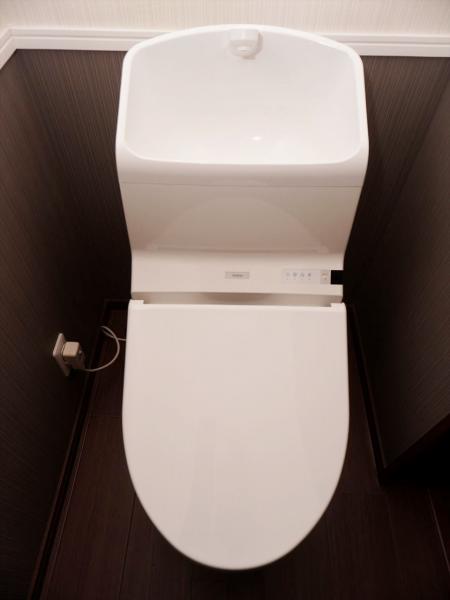ラ・ミアカーサF・Bのトイレ写真
