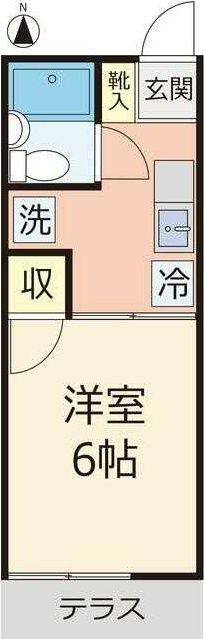 ウエストノールの間取り写真