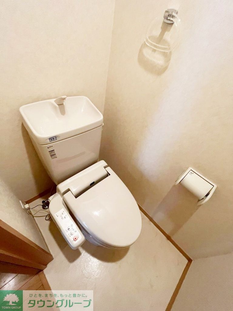 小田急線 相模大野駅 徒歩15分 2階建 築19年のトイレ写真