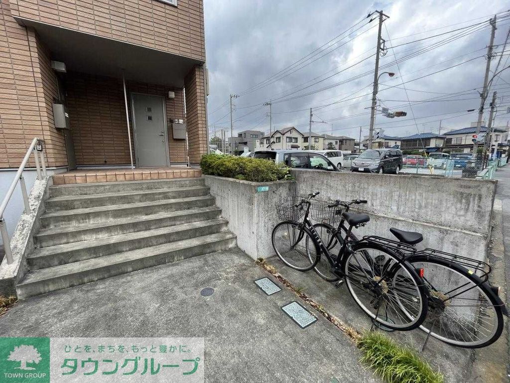 小田急線 相模大野駅 徒歩15分 2階建 築19年の外観写真