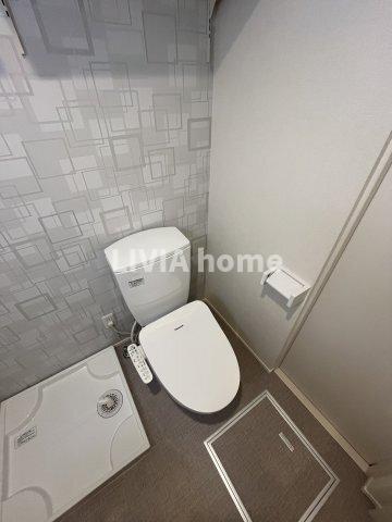 京成本線 江戸川駅 徒歩6分 2階建 築3年のトイレ写真