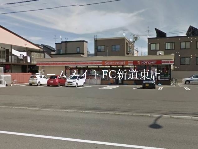 コンビニ　セイコーマート北42条東1丁目店（コンビニ）まで141m