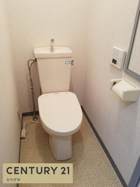 リバティーハイツのトイレ写真
