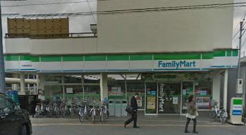 コンビニ　ファミリーマート与野駅前店（コンビニ）まで456m