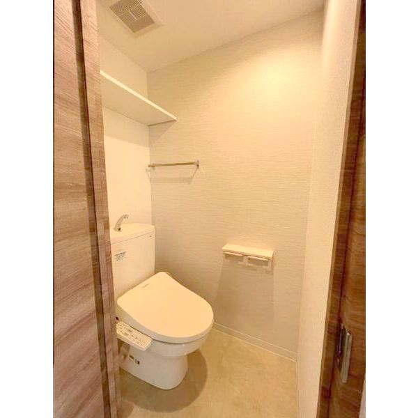 ツキノテラスのトイレ写真