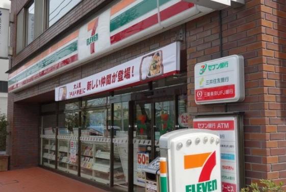 コンビニ　セブンイレブン 江東大島1丁目店（コンビニ）まで119m