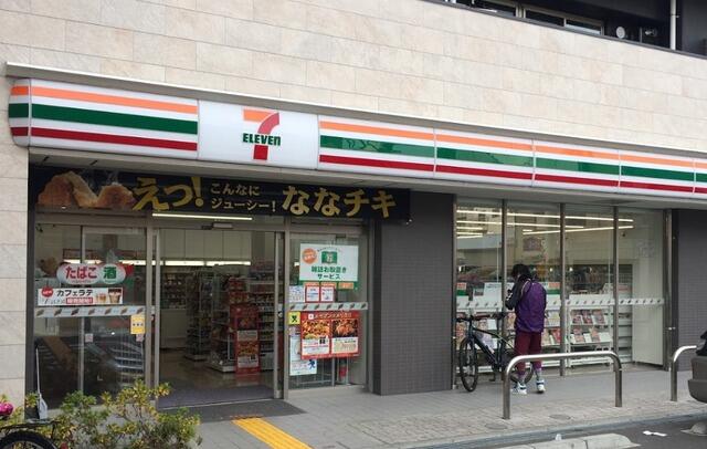 コンビニ　セブンイレブン大阪東野田町5丁目店（コンビニ）まで129m