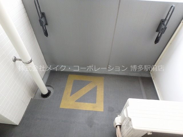 バルコニー　※写真は棟内別部屋参考写真