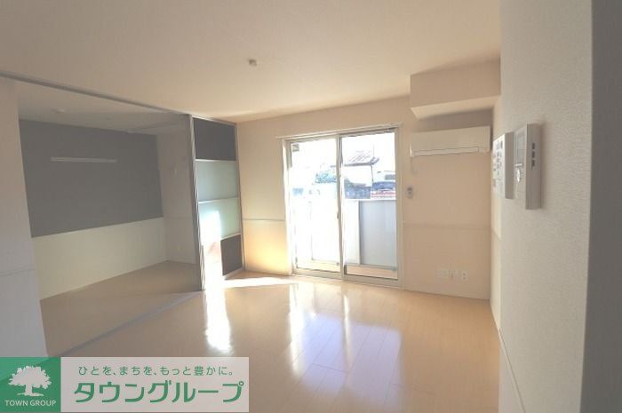 ルミナス松本の居間写真