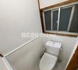 ＪＲ関西本線 加美駅 徒歩10分 2階建 築49年のトイレ写真