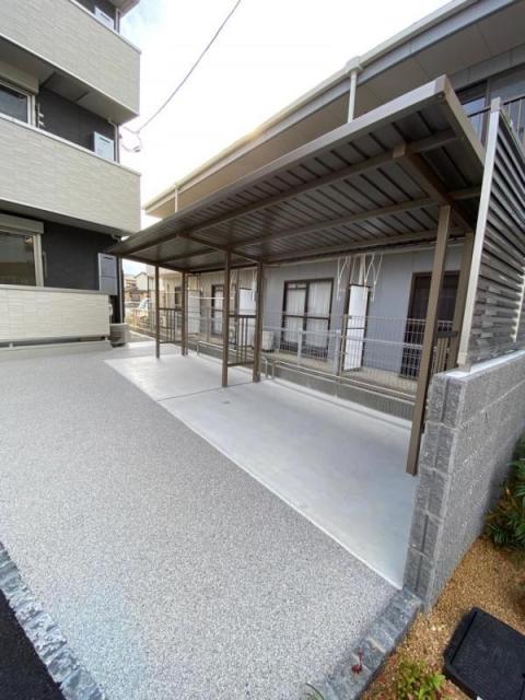 ナーブ屋島 A棟の外観写真