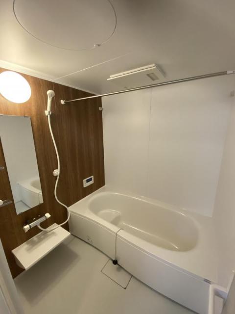 ナーブ屋島 A棟の風呂写真