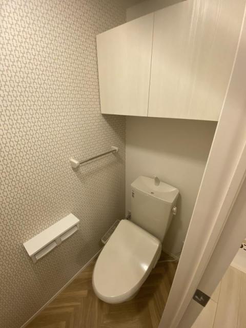 ナーブ屋島 A棟のトイレ写真