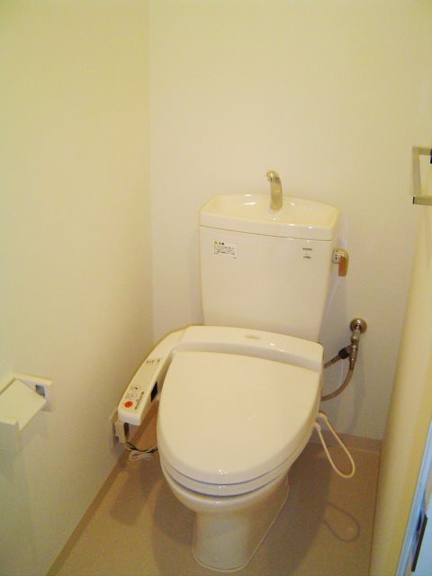 グレイスコート大森海岸のトイレ写真