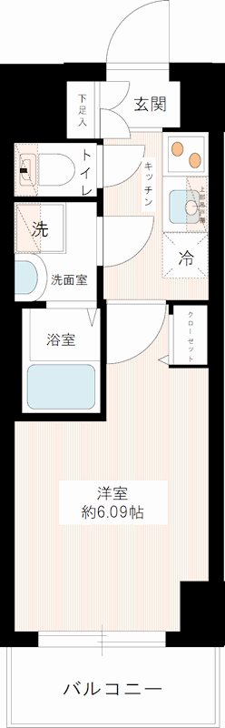 MAXIV八王子DUEの間取り写真