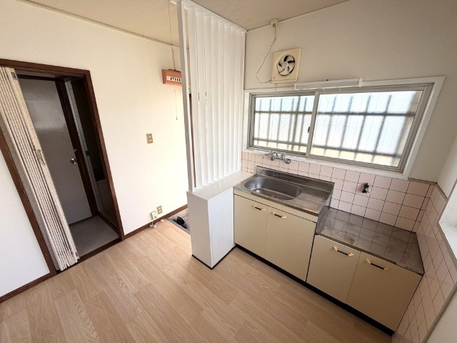 第三大黒マンションのキッチン写真