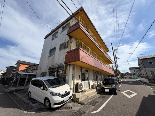 第三大黒マンションの外観写真