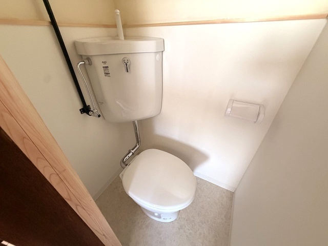 第三大黒マンションのトイレ写真