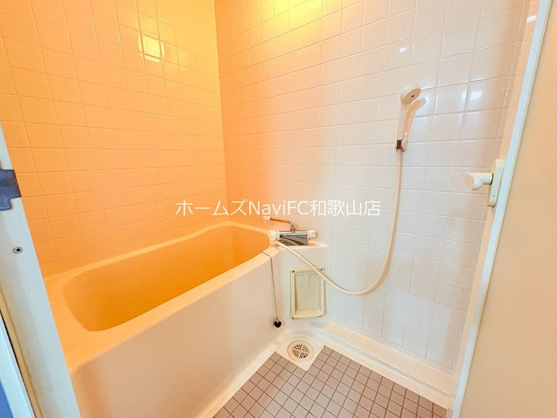 マンショングリムの風呂写真