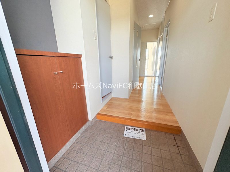 マンショングリムの玄関写真
