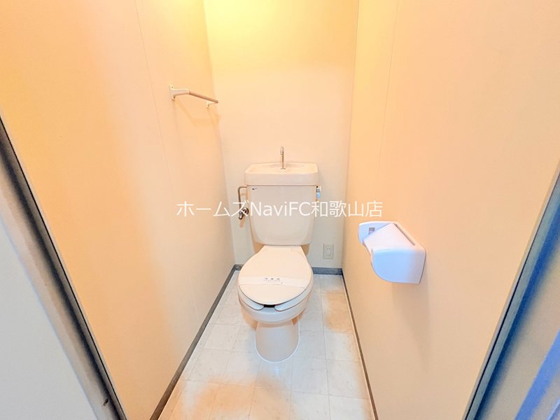 マンショングリムのトイレ写真