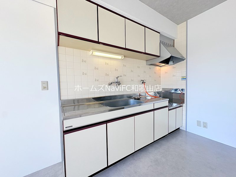 マンショングリムのキッチン写真