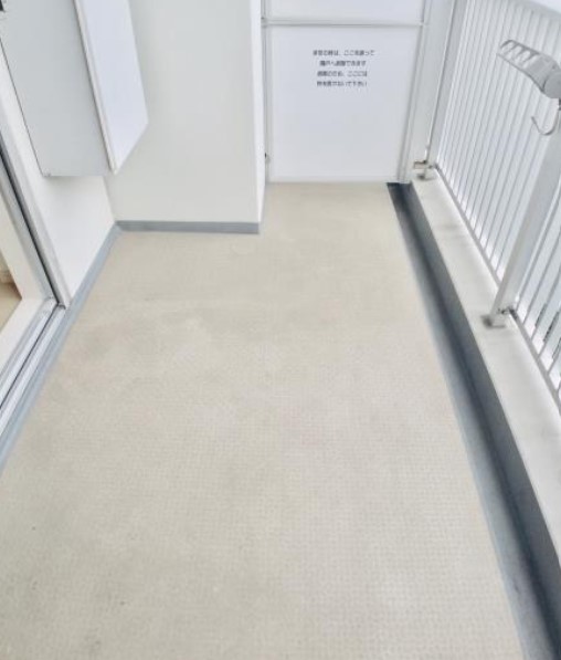 バルコニー　別部屋参考写真