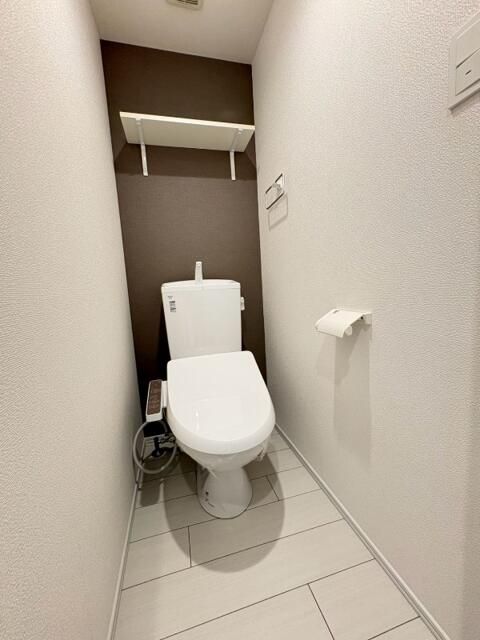 ＪＲ山手線 駒込駅 徒歩8分 4階建 築2年のトイレ写真