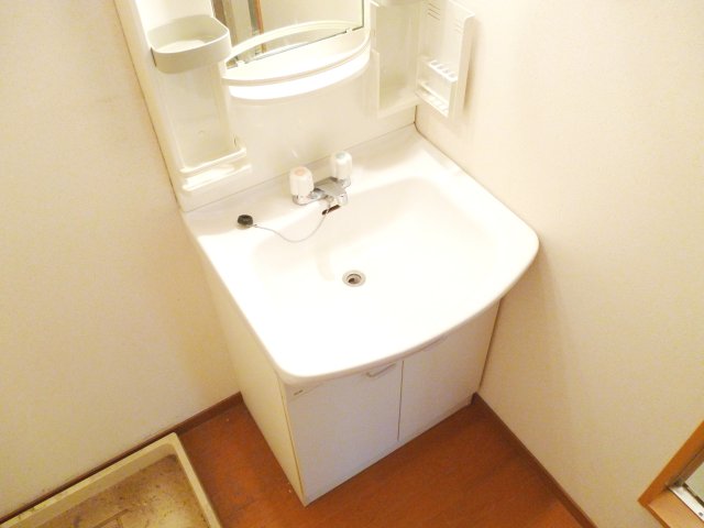 洗面設備　別号室の参考写真です。