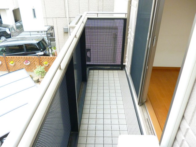 バルコニー　別号室の参考写真です。