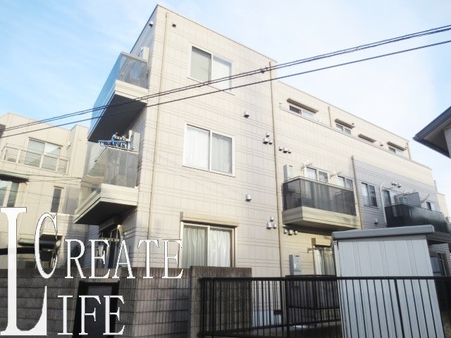 建物外観　南西向きのお部屋です。
