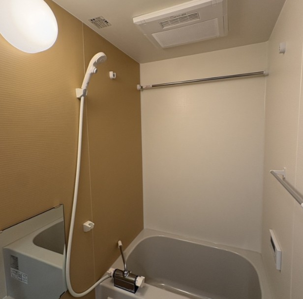 バス・シャワールーム　※同施工参考画像になります。