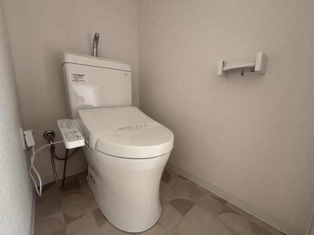 ドゥヴェル甲南のトイレ写真