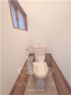 トイレ　トイレです