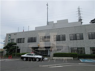警察署・交番　埼玉県武南警察署（警察署・交番）まで443m