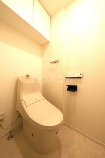 重複ハーモニーレジデンス羽田ウエスト#002のトイレ写真