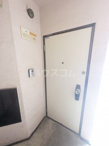 カーサ デ ビエントの玄関写真